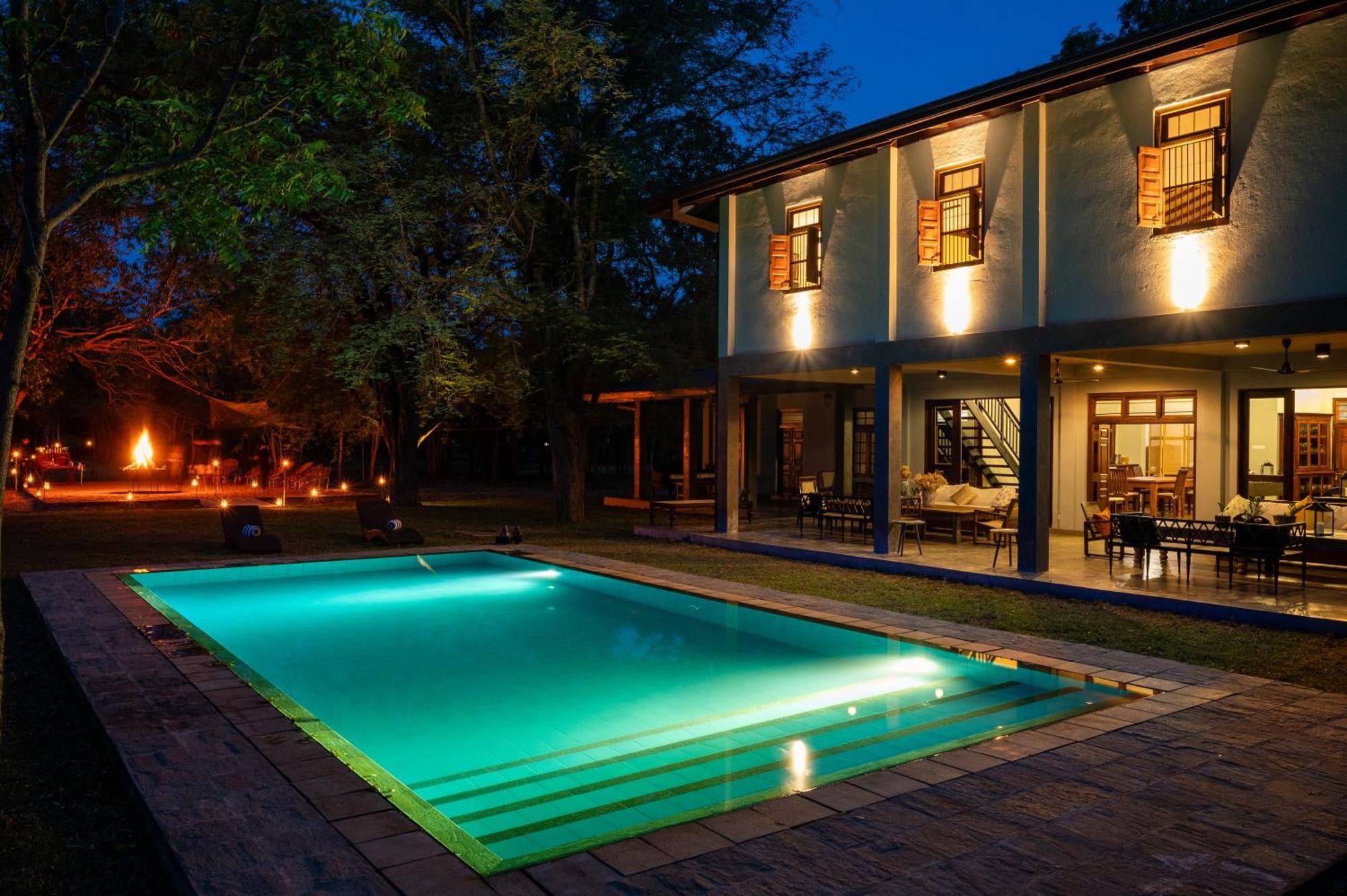Отель The Warden'S House - Yala Mailagamuwa Экстерьер фото